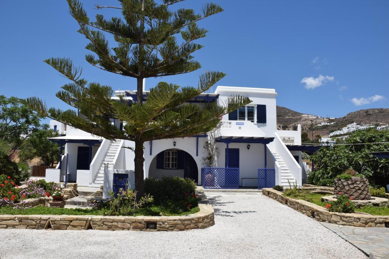 Porto Apergis Aparthotel Άγιος Ιωάννης Εξωτερικό φωτογραφία