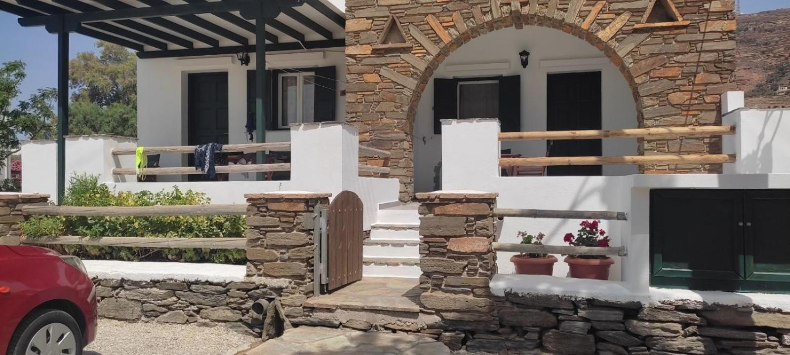 Porto Apergis Aparthotel Άγιος Ιωάννης Εξωτερικό φωτογραφία