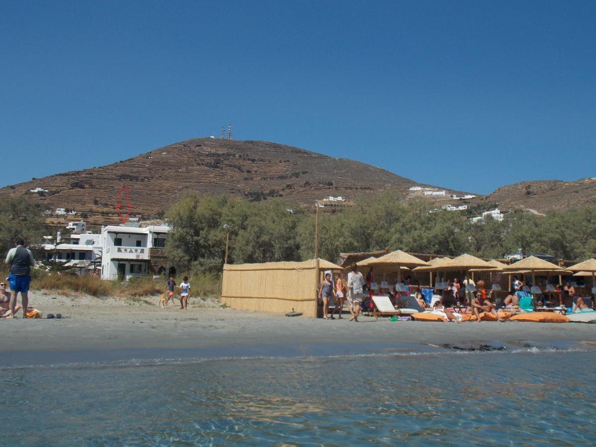 Porto Apergis Aparthotel Άγιος Ιωάννης Εξωτερικό φωτογραφία